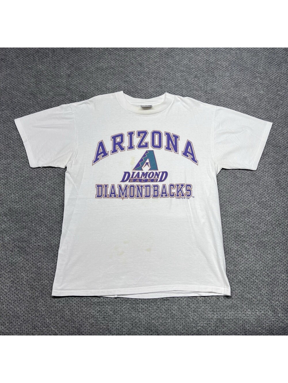 Vintage 1995 Arizona Diamondbacks T-Shirt Large Major-League Baseball RARE MENS